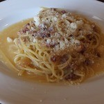 ラ クチーナ ヴェンティトレ - 2014/04　アマトリチャーナビアンコ