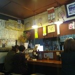 わかどり - 素朴な店内