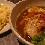 薬膳スープカレー・シャナイア - チキン