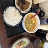 定食や
