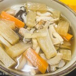 麺紡 - 冷やししっぽく