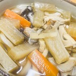 麺紡 - 冷やししっぽく