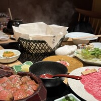 最飛び飛騨牛 しゃぶすき家 馬喰一代 名古屋WEST - 
