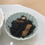 あぐり食堂 ほっと - ひじき煮はまあ、普通かな。