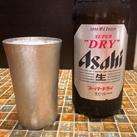 杏樹亭 - 瓶ビール