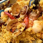 Bar Espanol LA BODEGA 名古屋店 - 魚介とイベリコ豚MIX