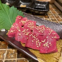 杏樹亭 - ハツ刺し