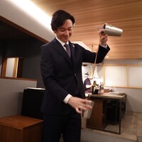 現代茶寮 銀座風月堂 - バーテンダーさん