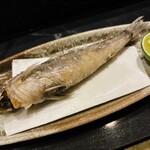 すし おおまさ - メヒカリ素揚げ