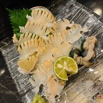 すし おおまさ - アワビ刺身