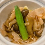 すし おおまさ - 揚げ鶏の野菜煮込み