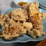 中華料理 揚子江 - ザンギ