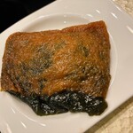 すし おおまさ - 稲荷よもぎ餅