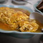 中華料理 揚子江 - ウニ玉