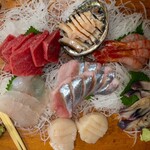 中華料理 揚子江 - 刺身盛り合わせ