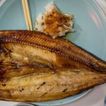 中華料理 揚子江 - 大きなホッケ