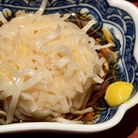対馬のどぐろとイカ活き造り 博多 魚蔵 都ホテル店 - 