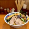 麺恋処 いそじ - 冷やし中華 大盛り、メンマ