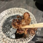 しなもん堂 - まるごといいダコの唐揚げ