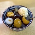 三芳 - クリームあんみつ ¥550