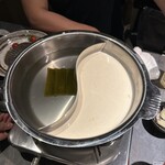 しなもん堂 - しゃぶしゃぶ（利尻昆布／雲丹クリーム）