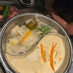 しなもん堂 - しゃぶしゃぶ（利尻昆布／雲丹クリーム）