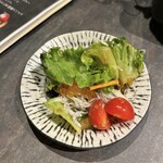 しなもん堂 - しなもん堂特製！和風サラダ