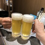 しなもん堂 - ビール（サッポロクラシック）