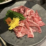 しなもん堂 - しゃぶしゃぶ／ラム肩ロースしゃぶ