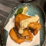 しなもん堂 - タルタルぶっかけ銀鮭南蛮