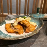しなもん堂 - タルタルぶっかけ銀鮭南蛮
