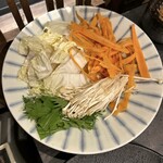 しなもん堂 - しゃぶしゃぶ／野菜