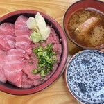 大和水産 - 【2024/9】大トロとネギトロ丼