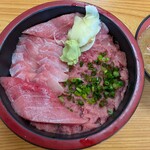 大和水産 - 【2024/8】大トロとネギトロ丼