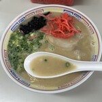 柳屋食堂 - ラーメン650円