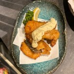 しなもん堂 - タルタルぶっかけ銀鮭南蛮