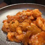 焼き肉 みなほっ しんきん牛一頭買い - ミックスホルモン