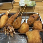 串かつ おうじ - 