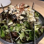 焼き肉 みなほっ しんきん牛一頭買い - チョレギサラダ