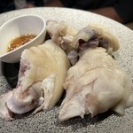 焼き肉 みなほっ しんきん牛一頭買い - 豚足