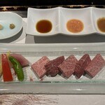 263949508 - 飛騨牛A4ランク　肩ロースステーキ