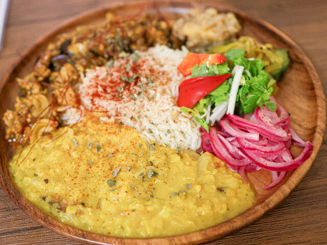 -和-nagomiスパイスカレー＆オーガニックカフェ - 北仙台（カレー）の写真