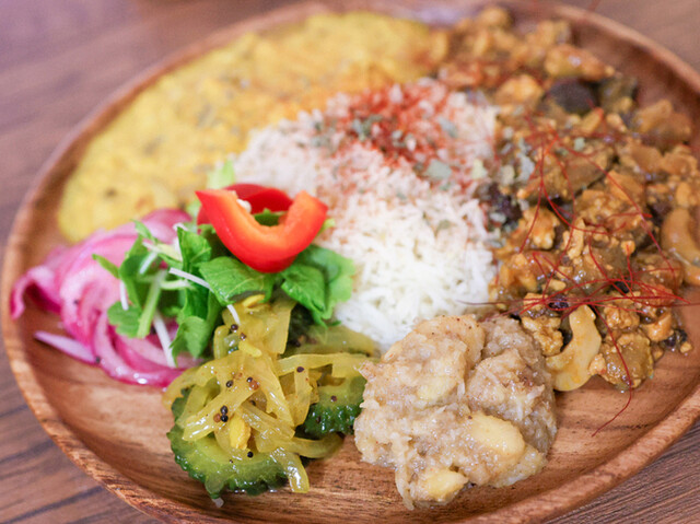 -和-nagomiスパイスカレー＆オーガニックカフェ - 北仙台（カレー）の写真