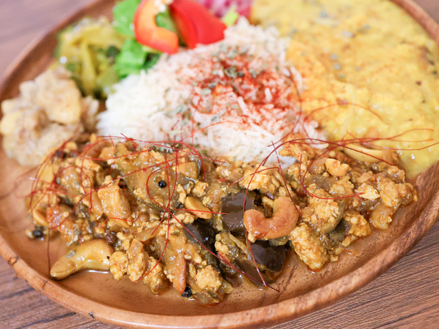 -和-nagomiスパイスカレー＆オーガニックカフェ - 北仙台（カレー）の写真