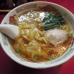 餃子の店 蘭州 - 【再訪】ワンタン麺