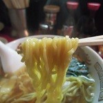 餃子の店 蘭州 - 【再訪】麺