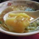 餃子の店 蘭州 - 【再訪】ワンタン