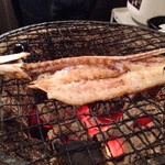 津軽海峡鮮魚店 - カマス焼き