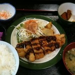 どん亭 - チキンカツ定食500円☆（第二回投稿分①）