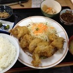 どん亭 - とり天定食500円☆（第二回投稿分②）